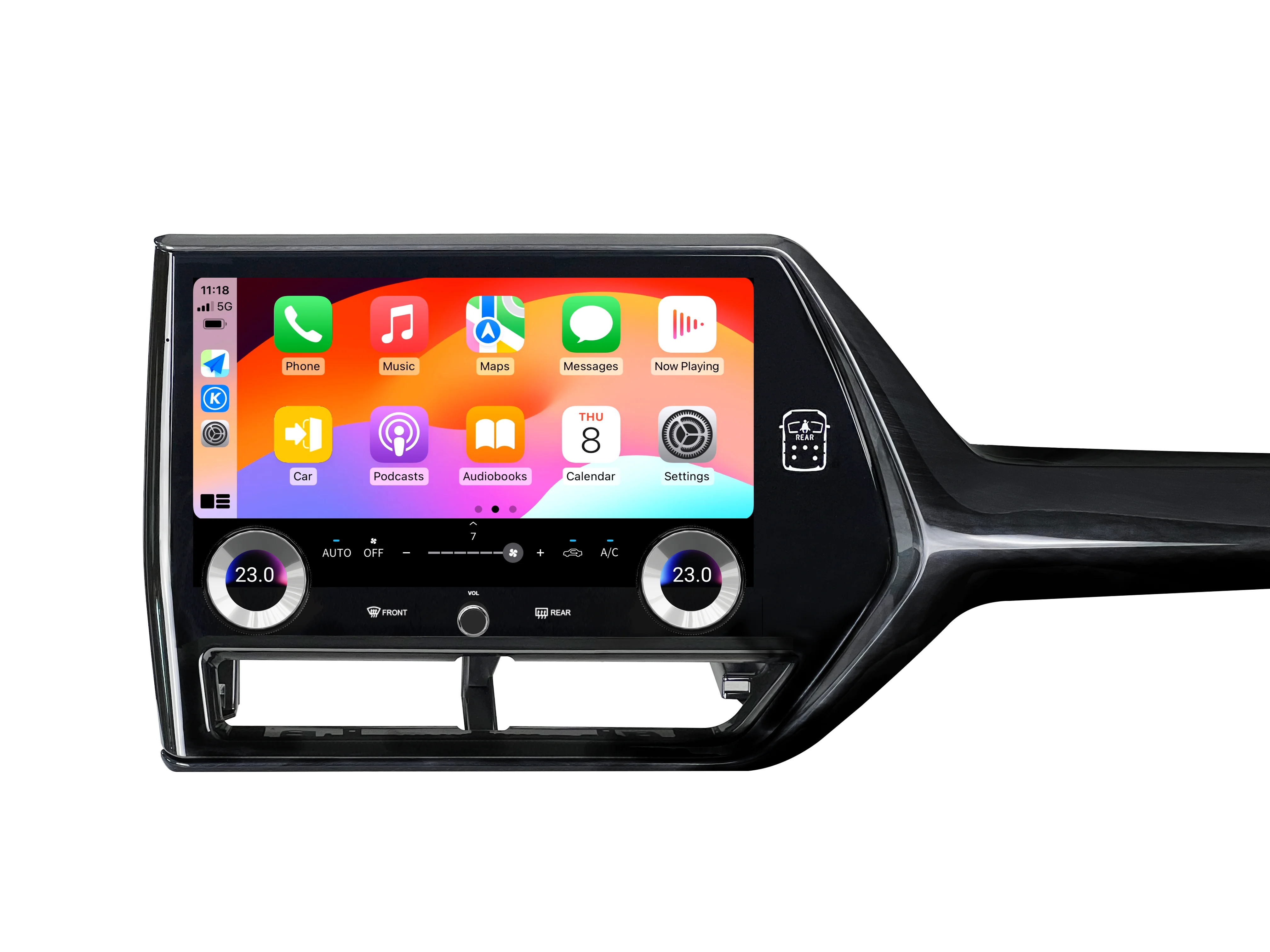

Android 13 For Toyota Highlander 2020 2021 2022 Car Radio GPS Navigation Multimedia Player Stereo Head Unit Screen Audio Video