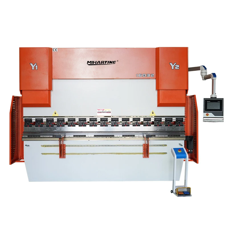Good Quality WC67K 40T 2500mm Sheet Metal Material Hydraulic Pressure Cnc Press Brake Bending Machine From China