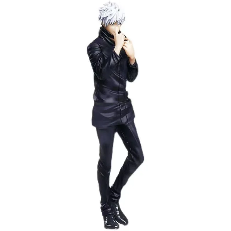 19CM New Anime Cartoon Jujutsu Kaisen Gojo Satoru Kids Toys PVC Model Figurals Collection Brinquedos Action Figure Birthday Gift