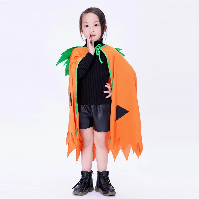 Halloween Cape Adult and Children's Performance Cosplay Fruit Clothing