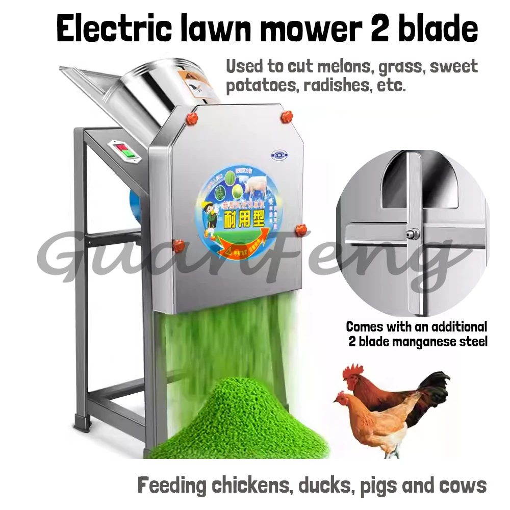 Chipiadora Eléctrica: La Mejor Solución para Alimentar Ganado y Cortar Forraje en Casa