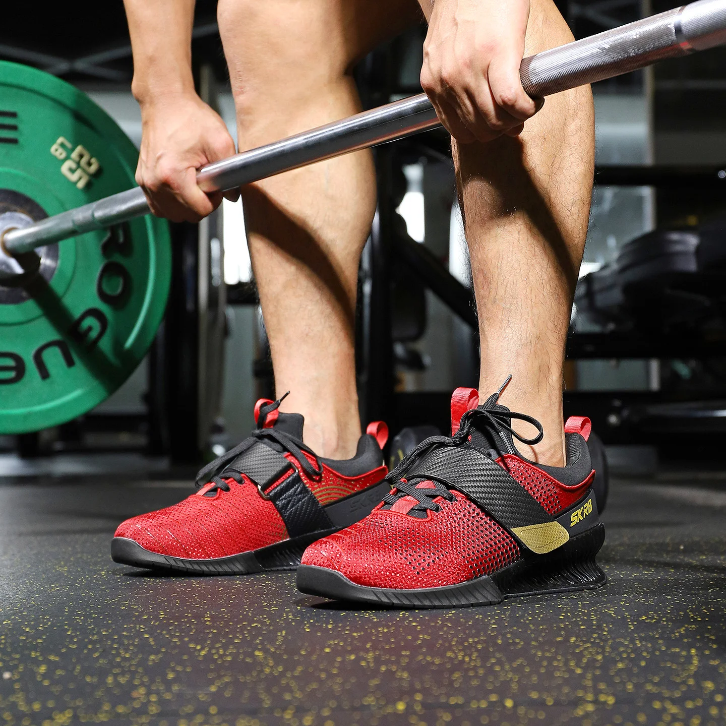 

Professional Weight Lifting Shoes Men New Cool Squat Hard Pull Shoes for Men Indoor Weight Lifting Training Shoe