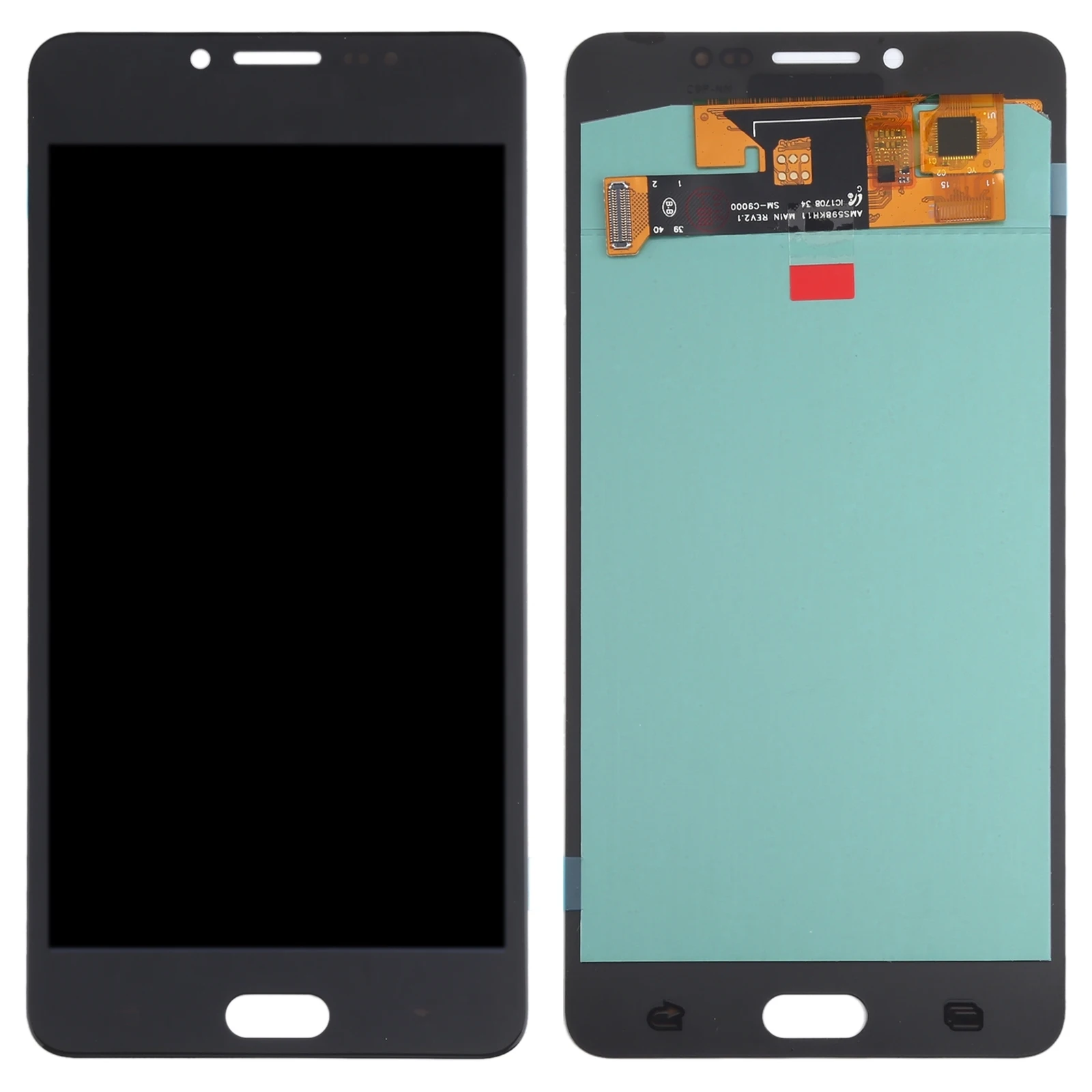 OLED LCD Screen for Samsung Galaxy C9 Pro SM-C9000/C900 With Digitizer Full Assembly