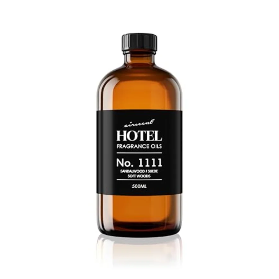 

AirScent My Way Diffuser Oil No. 1111 Inspired by the 1 Hotel Scent - Sandalwood Suede Soft Woods - Fragrance Oil Blend for Ult