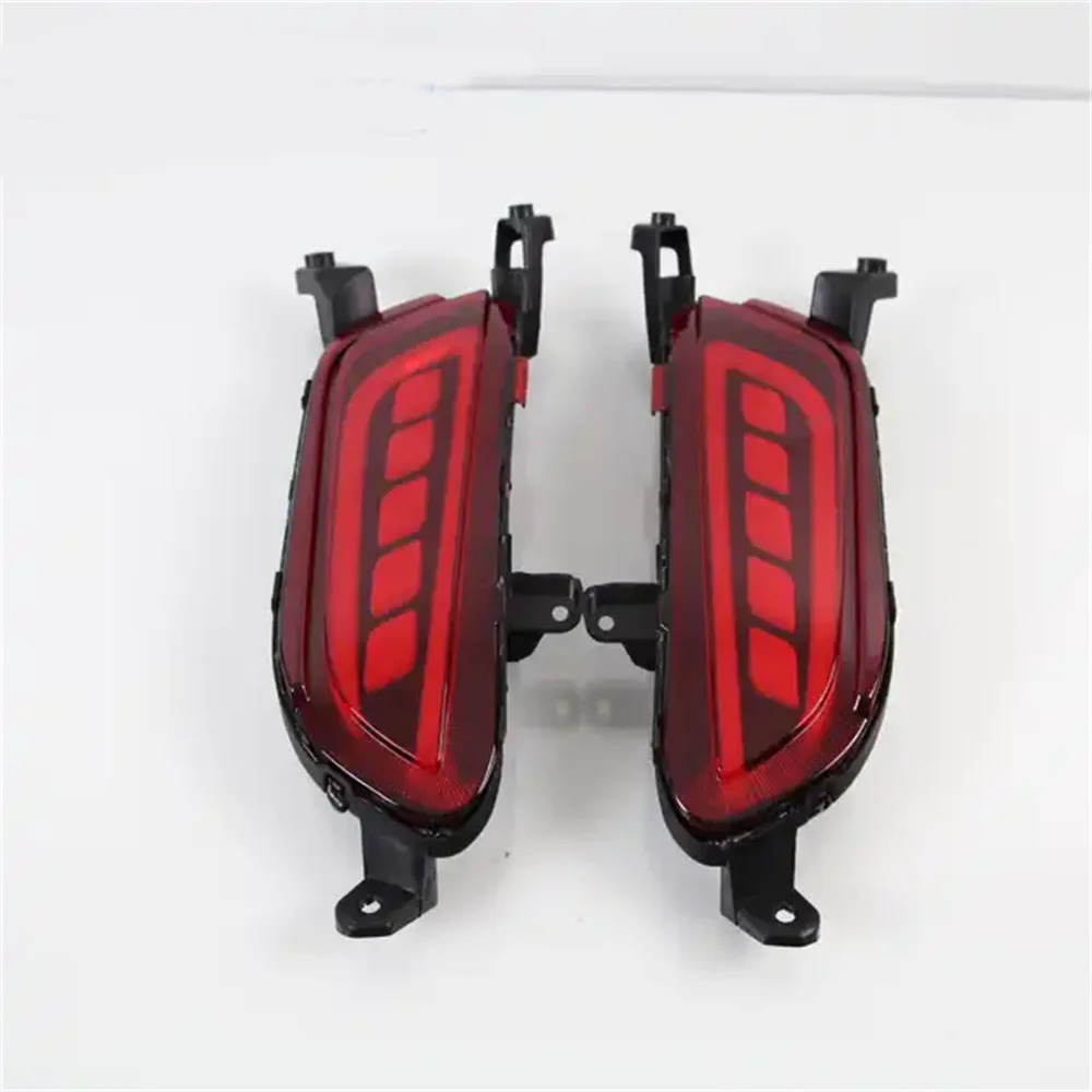 For Mazda CX-3 2016 2017 Reflector Multi-functions Rear Tail Light LED Rear Bumper Light Auto Brake Light