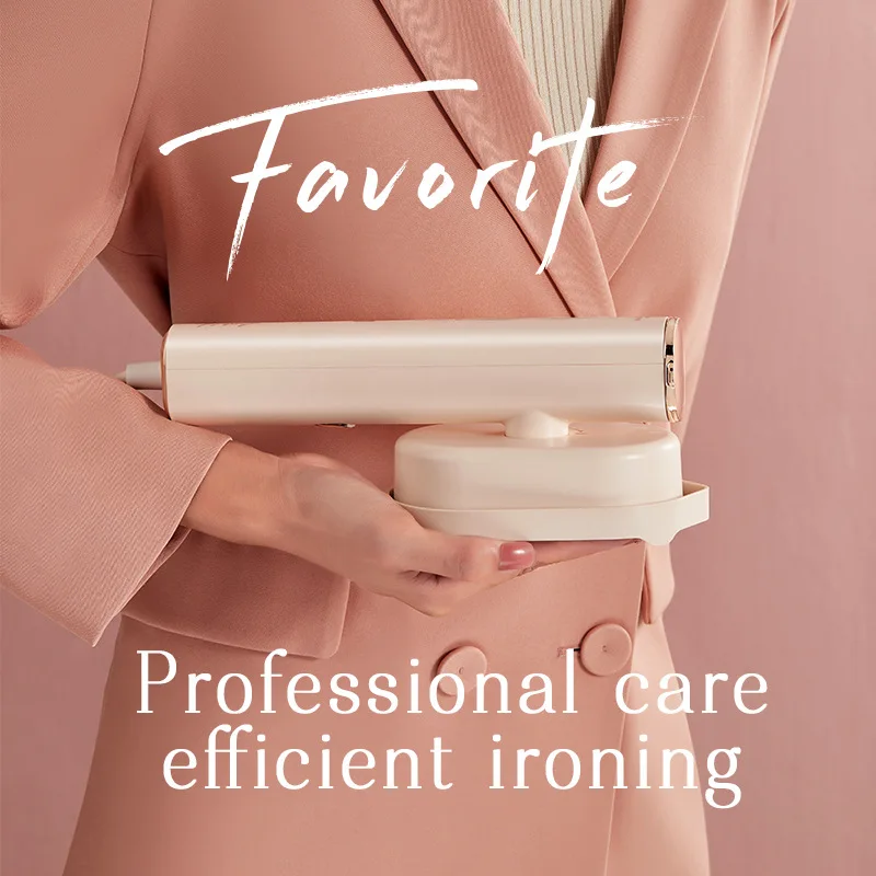 

2025 1200W 0.8L Handhold Clothes Iron Small Dual Garment Steamers Portable electric iron dry and wet Laundry Home Appliances