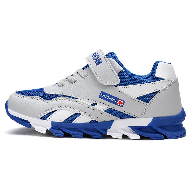 Atmungsaktive Sommer-Sportschuhe für Kinder im Alter von 5 bis 16 Jahren, rutschfester Lauf-Sneaker für Jungen für Kinder, bequeme Schul-Walking-Schuhe – Detail 10