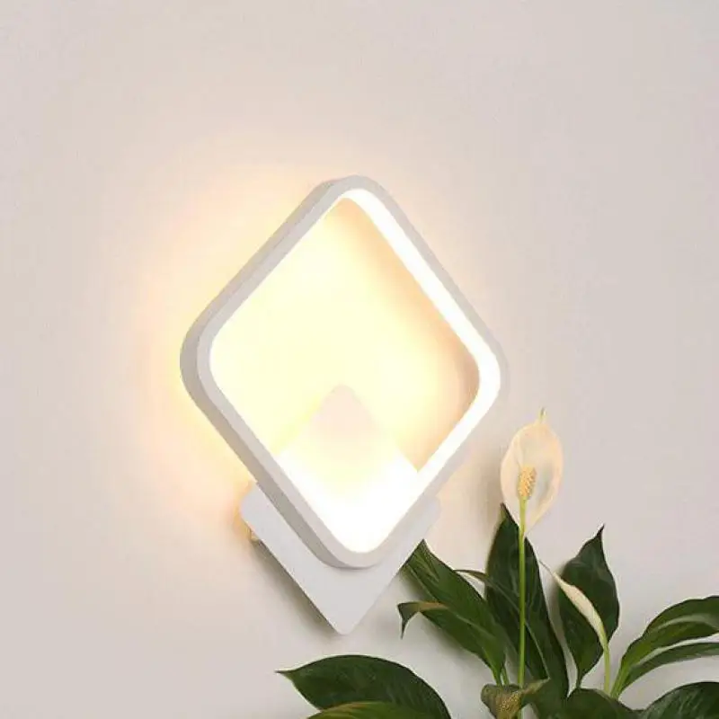 Modern Decorative Wall Lamp  Hotel Project Room Bedroom Bedside Led Wall Living Room Decoration Led Stair Light