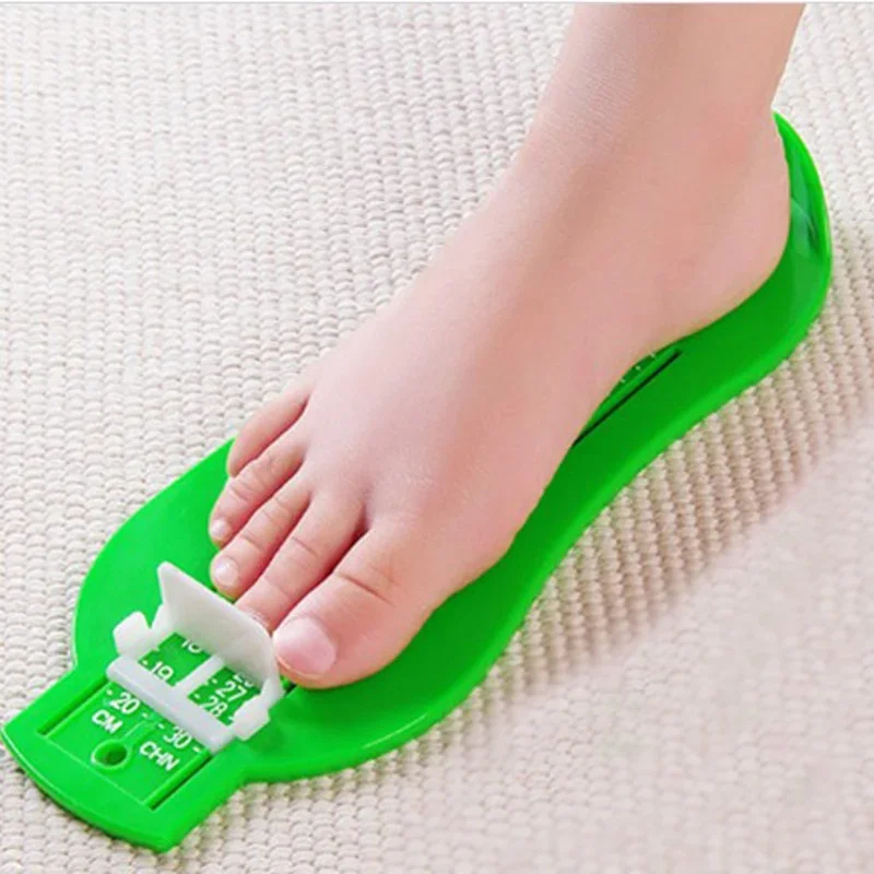 Kid Infant Foot Measure Gauge Shoes Size Measuring Ruler Tool Baby Child Shoe Toddler Infant Shoes Fittings Gauge Foot Measure