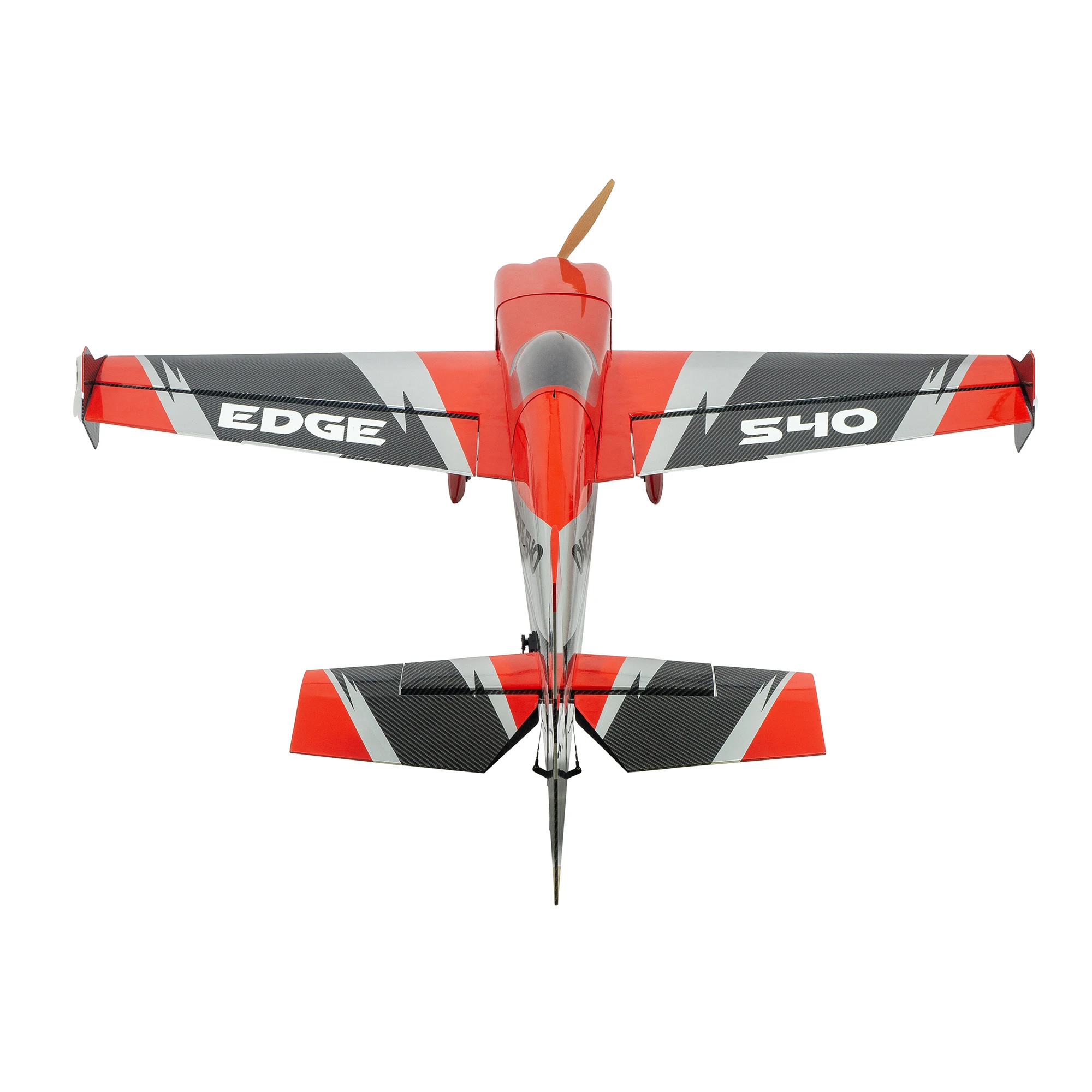 AEORC XCG04 1.52M Edge-540 Balsawood ARF 3D Aerobatic Red RC Plane AT4125 540KV 6S 80-100A ESC ≥6CH High Precision Wood Parts
