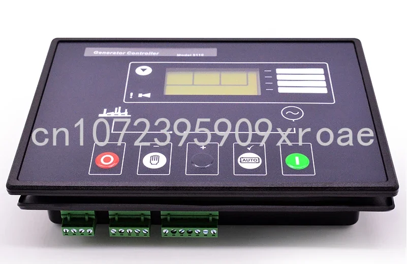 Controller Deep Sea Diesel Generator Set Self Starting Control Box Panel LCD Module