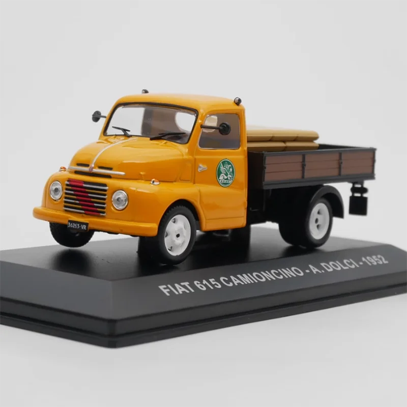 

Diecast 1:43 Scale IXO FIAT615 CAMIONCINO 1952 Alloy Vehicle Model Finished Simulation Collection Decoration Gift Toys Display