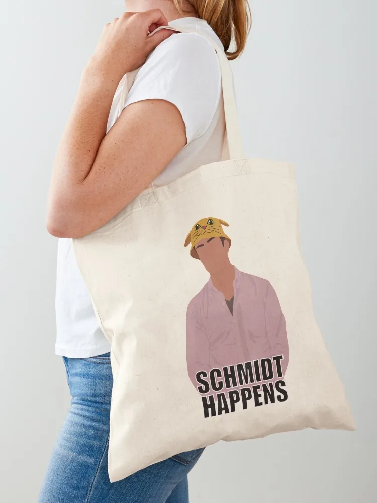 schmidt happens Tote Bag hand bag Fabric bag sac pour femme