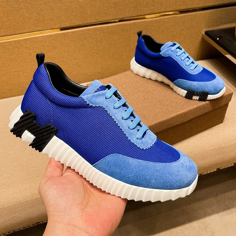 

Мужская модная обувь для отдыха Faionable Spor Casual oes, удобная верхняя резиновая подошва с круглым носком, всесезонная одежда