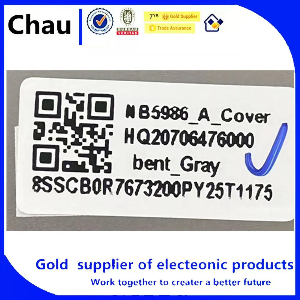 

New For Chau ThinkBook 16 G4+ IAP Laptop LCD Back Cover Top Case 5CB1H68024 5CB1H68023