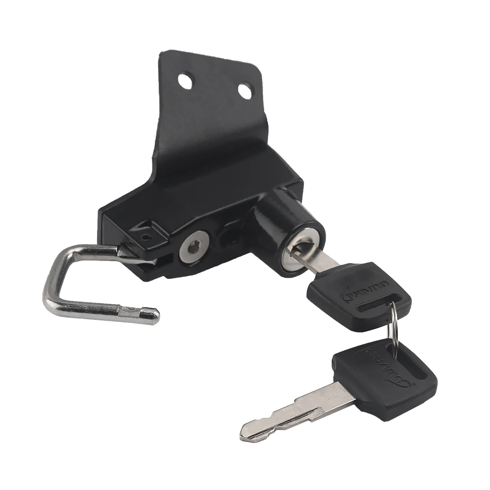 

Motorcycle Helmet Lock Kit Anti-Theft Helmets Security Keys Lock Aluminum Tamper-Proof For Multistrada V4 Sport V4S V4 S SPORT