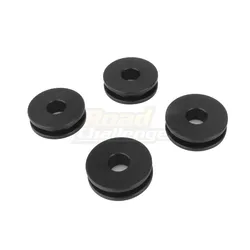 Motocross Accessories 4Pcs Windshield Mounting Bushing Grommet Plastic For Harley Road King Heritage Softail FLSTC FLHR