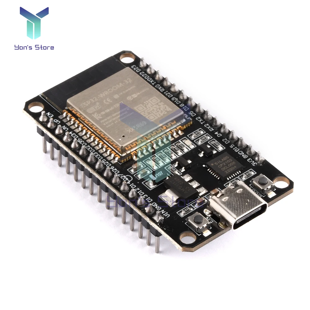 ESP32 Development Board ESP-WROOM-32 WiFi IoT Development Board Serial WiFi + Bluetooth-compatible Module Development Board