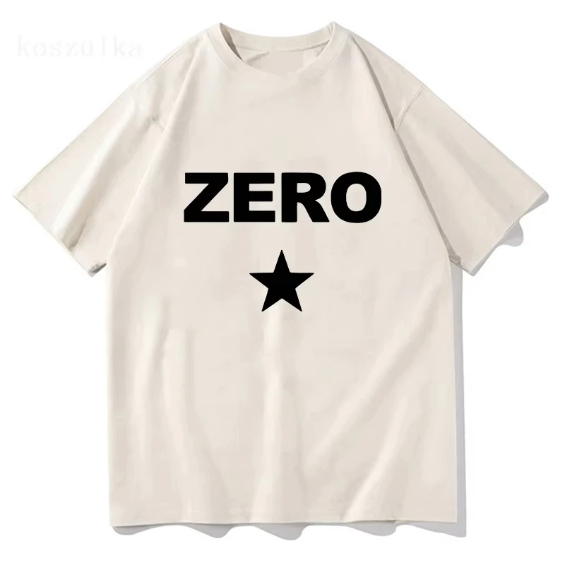 Zero Printing T-shirt The Smashing Pumpkins Rock Band Tshirts Hip Hop Unisex Streetwear Cotton Soft Women T Shirt Graphic Tees