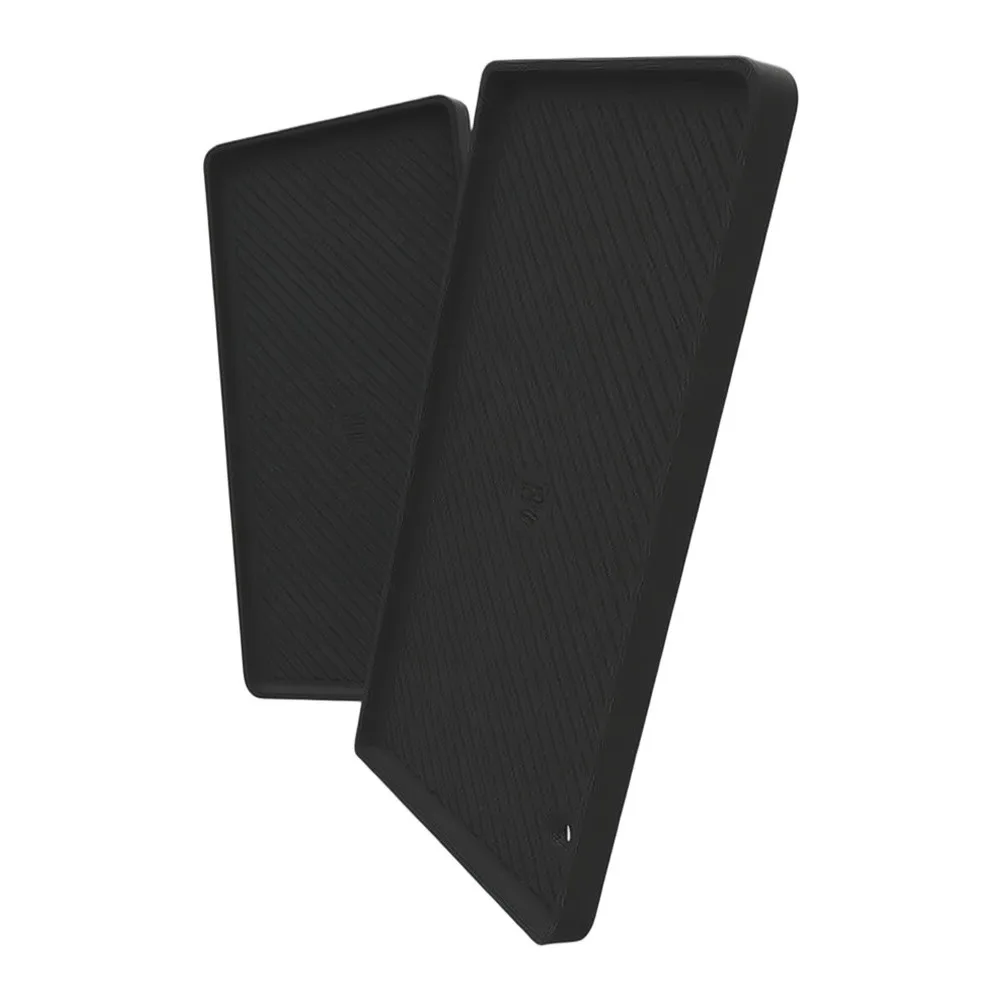 Center Armrest Storage Compartment for Toyota For BZ4X 2026 for Black Silicone Interior Box 20x11x2cm Easy Install