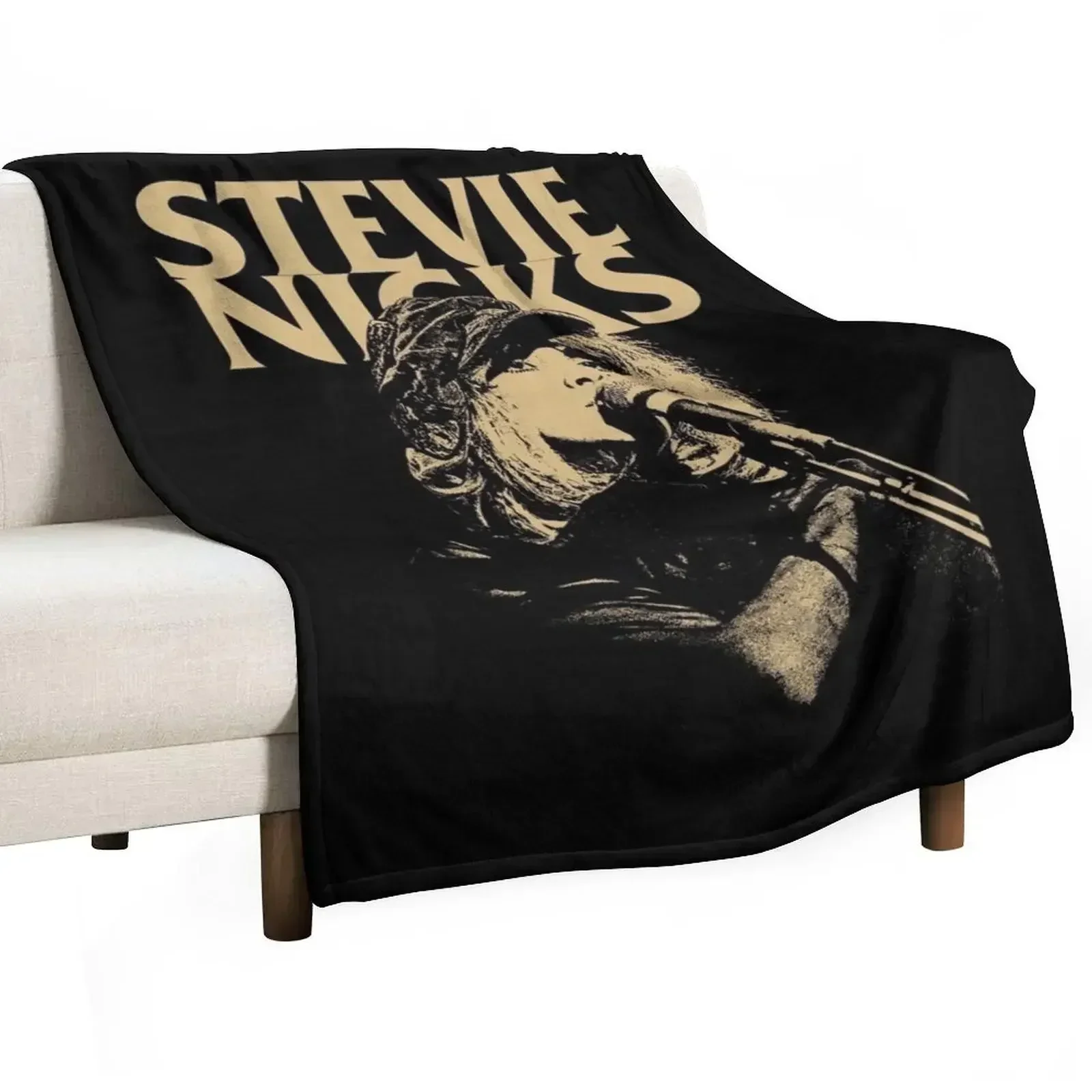 anime portrait stevie nicks,stevie nicks,stevie nicks,stevie nicks Throw Blanket Large Hair Blankets