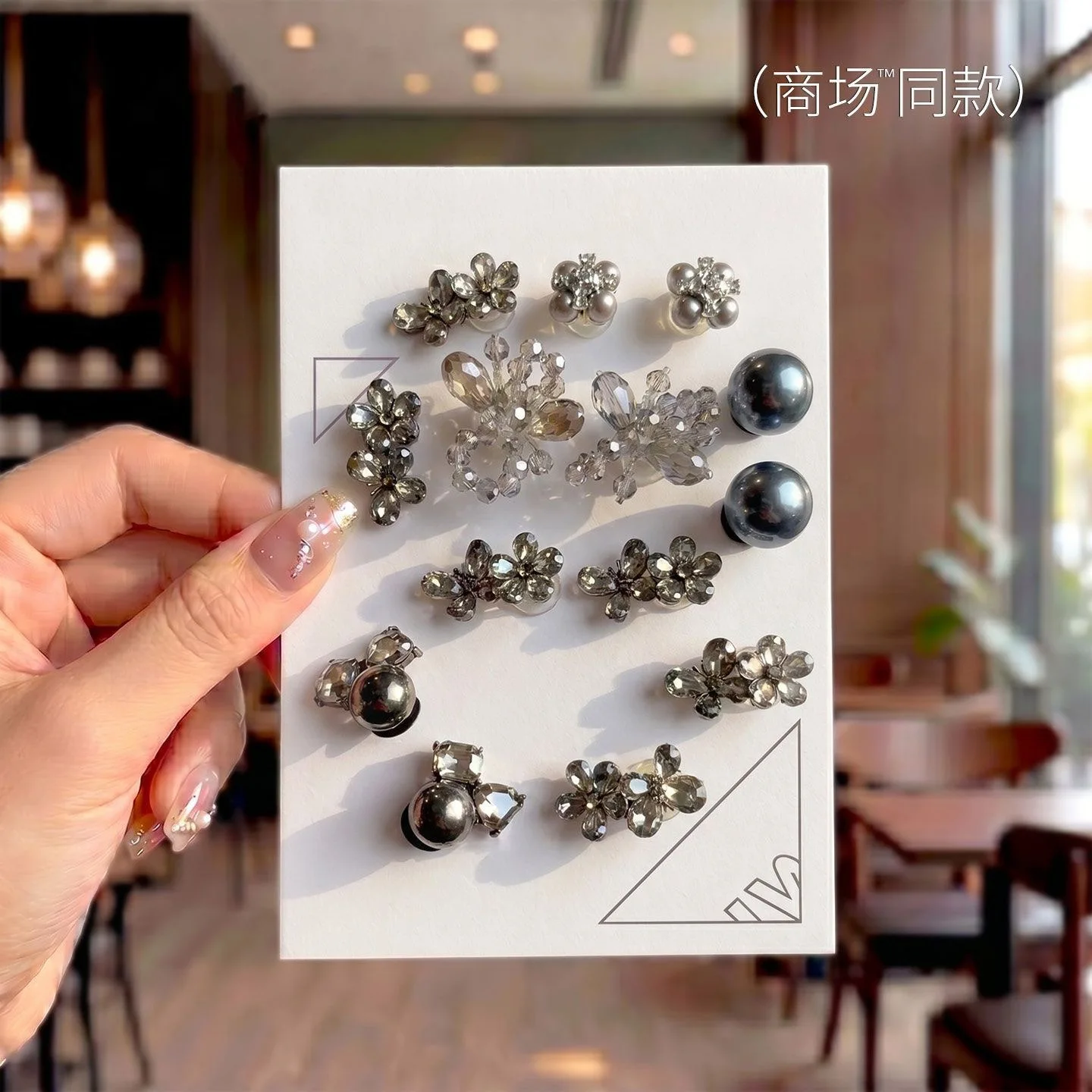 DIY Metal Butterfly Pearl Shoe Charms for Clogs Detachable Decorative Buckle Accessory Lightweight Comfortable Daily Use