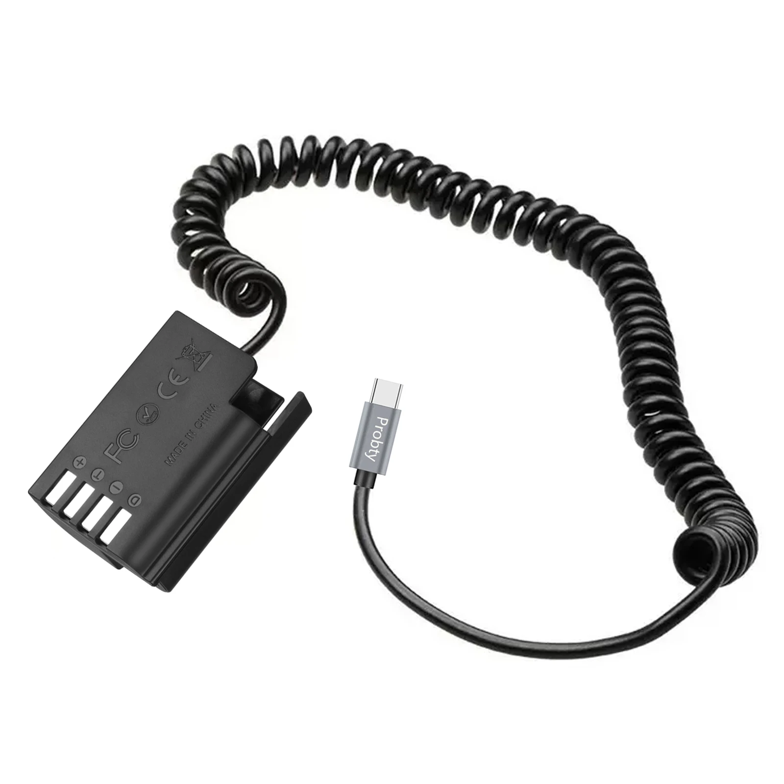 PD 20W نوع-C DMW-BLK22 الدمية بطارية DMW-DCC17 الطاقة محول لباناسونيك DC-S5 DC-S5K لوميكس S5 GH6