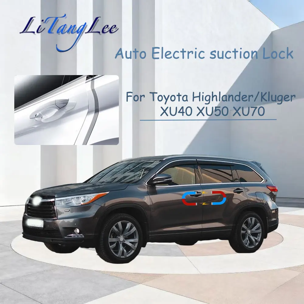 

​ ​ Для Toyota Highlander/Kluger XU40 XU50 XU70 автомобильная электрическая дверь с мягким закрыванием, тихая, удобная, модификация автомобиля