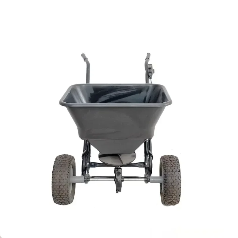Agriculture Electric Scattering Cart Organic Compound Fertilizer Spreader Cart