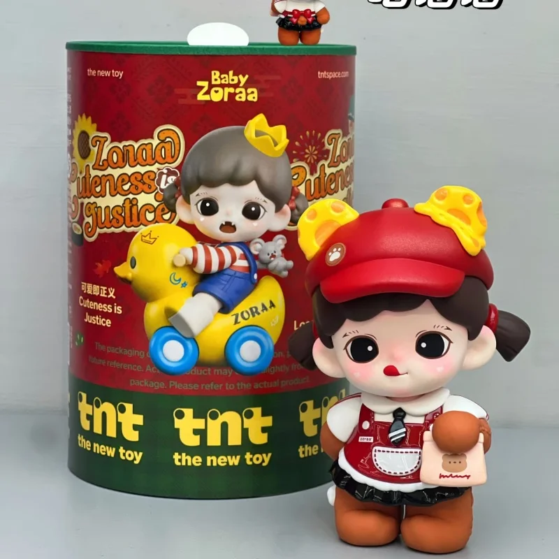 Baby Zoraa Cuteness Is Justice Series Blind Box Cute Cartoon Anime Action Figure Desktop Decoration Surprise Kawaii Statue Toys