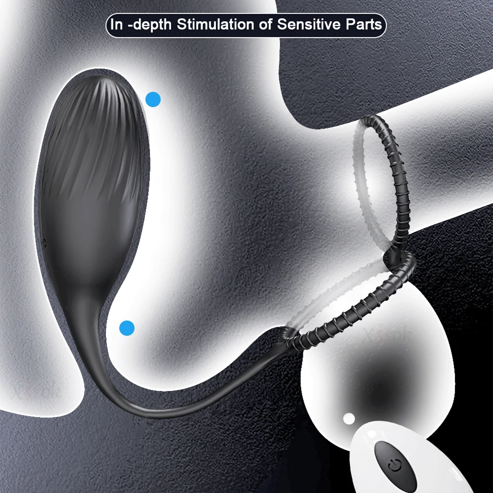 Cock Ring with Prostate Stimulator Vibrating Egg: Real-World Use,  Performance, and Why It's Different from Other Anal Porn-Related Toys