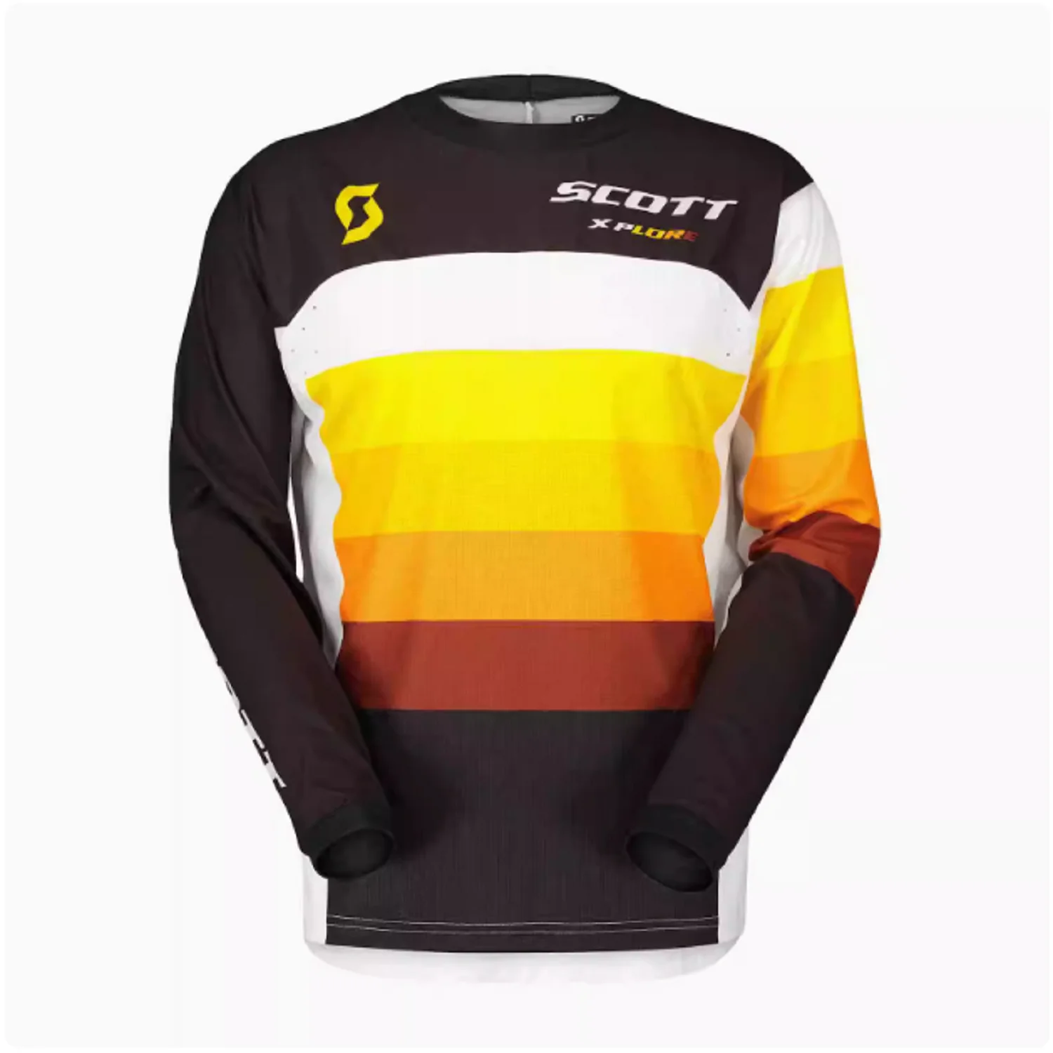 

Дышащая футболка для езды на мотоцикле, с длинным рукавом