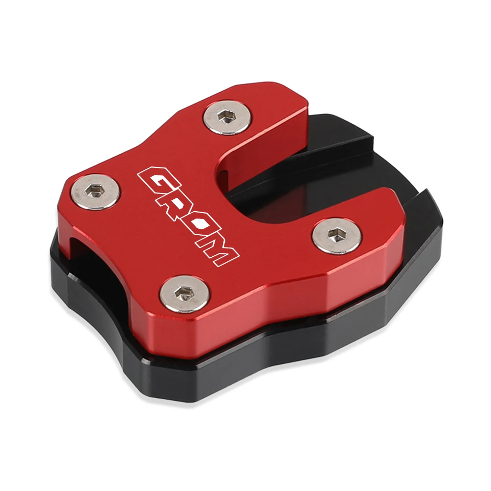 Monkey 125 Monkey125 For HONDA GROM MSX125 2019~2024 2023 MSX  Kickstand Foot Side Stand Sidestand Extension Pad Support Plate