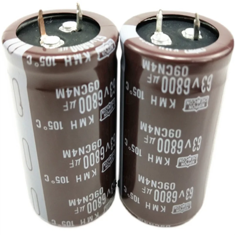 Imagem -04 - Snap-in Psucapacitor Pcs 6800uf 63v 63v6800uf 22x50 25x40 25x45 25x50 30x35 30x40 30x45 30x50 35x30 35x40