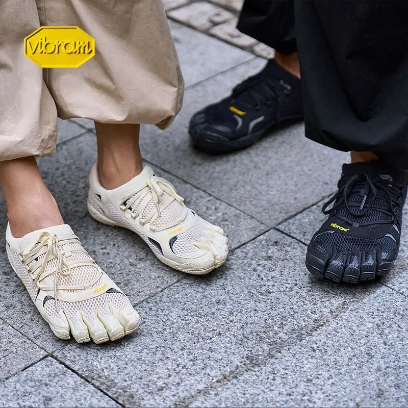 Vibram Five Fingers Barefoot Shoes Unisex Soft Sole Training Shoes Outdoor Walking Indoor Fitness Footwear Brand Sale