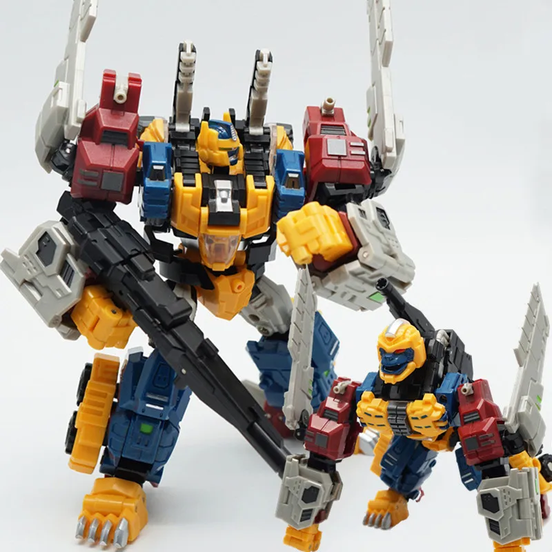 15 سنتيمتر لعبة التحول الصغيرة روبوت فيلم 7 KO JB01 JIALEHUANG أنيمي أربعة أشكال سيارة طائرة الحيوان عمل نموذج لجسم الاطفال 8802