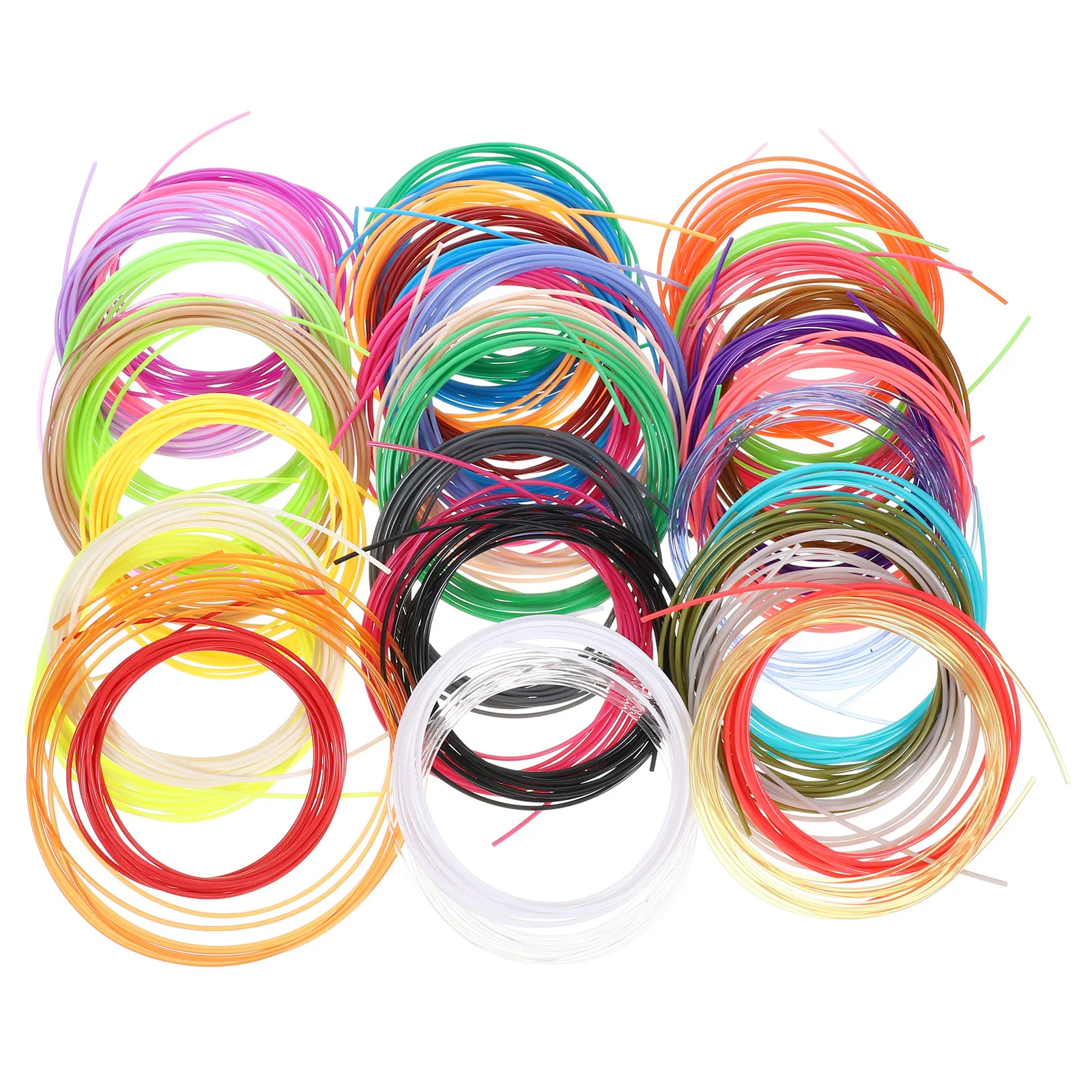 

Printing Filament 1.75Mm High Precision Flexible Material For 3D Printer Supplies Printing Accessories Filament Refills