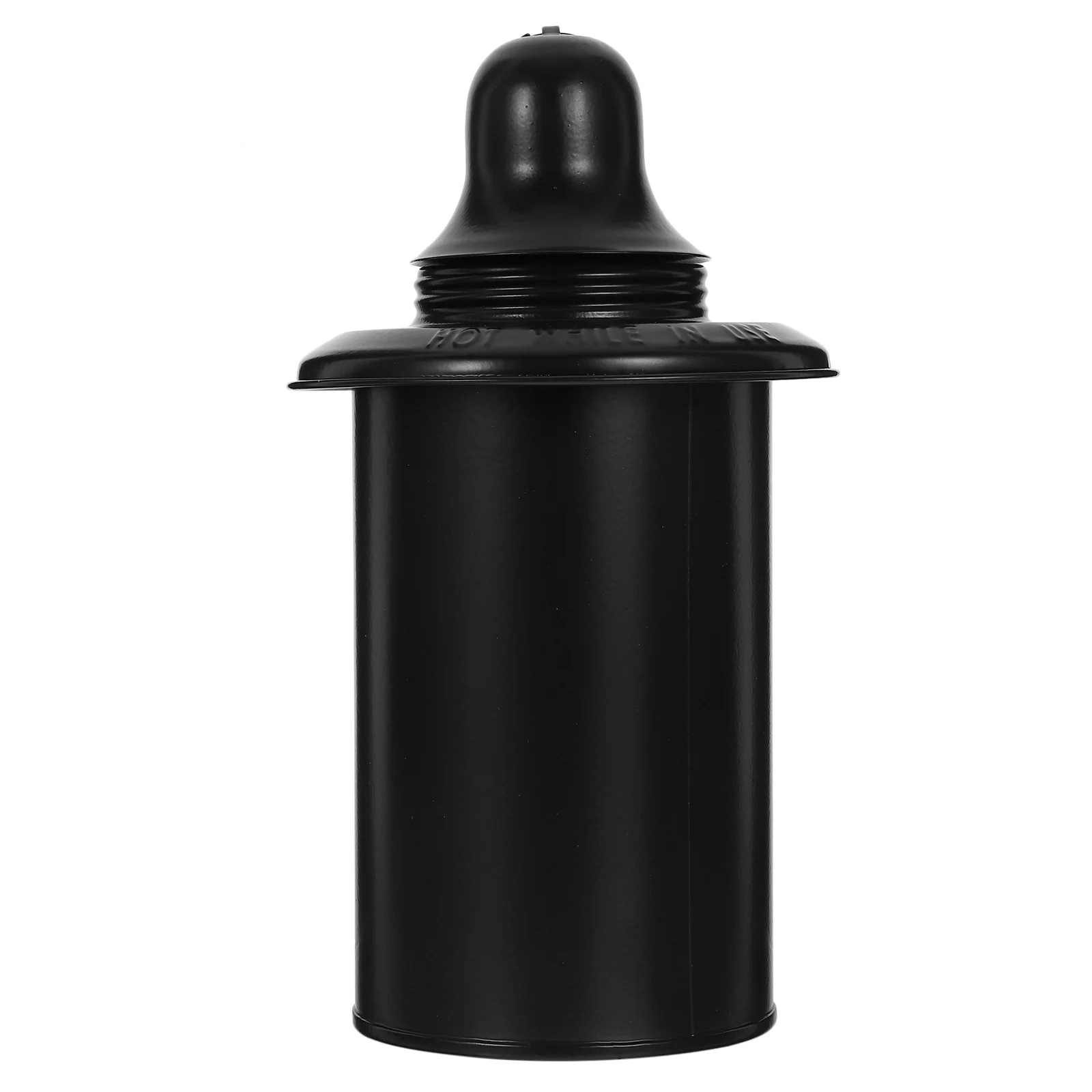 

Torch Jar Fuel Holder Bottles with Wick Metal Torch Fuel Accessories Tank for Garden outside