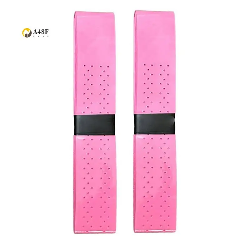 

A48F-1 пара ручек теннисных ракеток для пиклбола, впитывающая пот противоскользящая лента, лента для ручек
