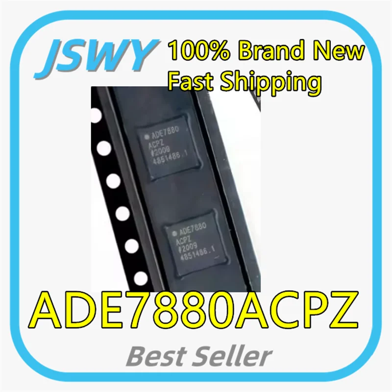 (1/20 pieces) ADE7880ACPZ LFCSP-40 ADE7880 Energy Metering Chip In Stock 100% Brand New and Original Fast Shipping