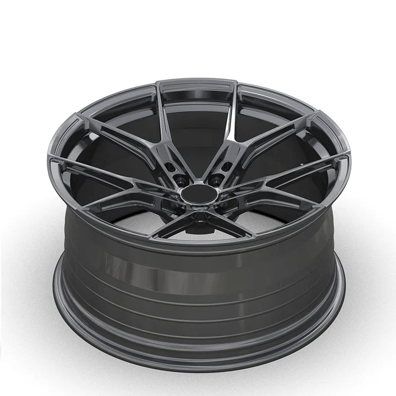 

Hot SalesNew Design 18-24 Inch C ustom Forged Wheels T6061-T6 Gloss Black Concave Rims Fit for P orsche