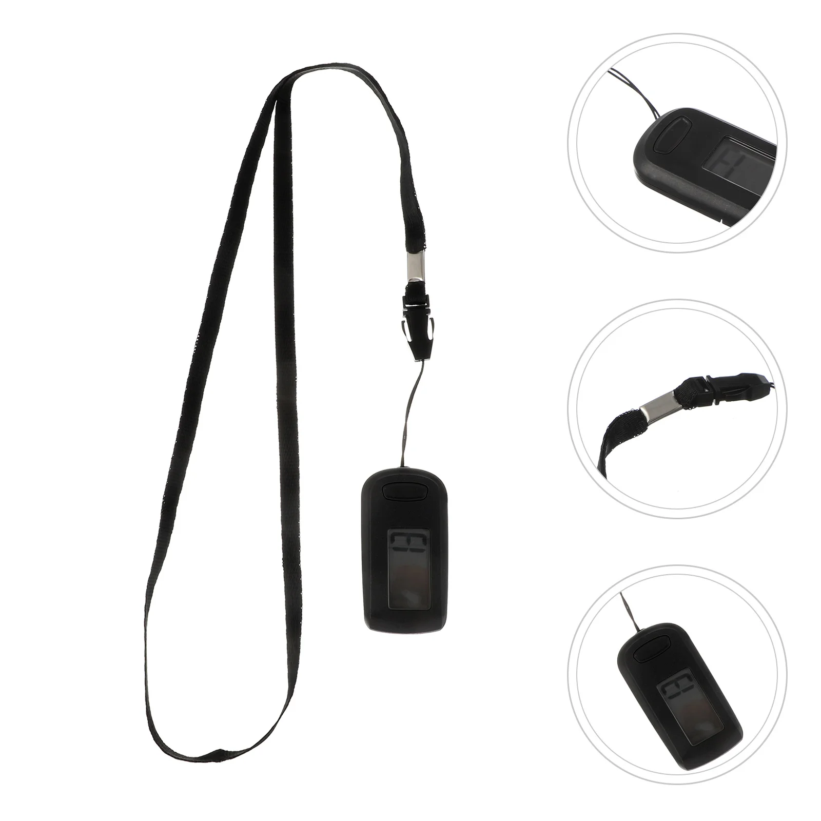 1 قطعة عداد الخطى الرقمي متعدد الوظائف دقيق عد الخطوات الجري المشي اللياقة البدنية لوازم رياضية عداد الخطى الرقمي