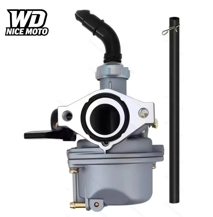 Carburador Universal para motocicleta WD NICE MOTO PZ19, carburador de 19mm para 50CC, 70CC, 90CC, 110CC, 125cc, ATV Quad, 4 ruedas, Dirt Bike