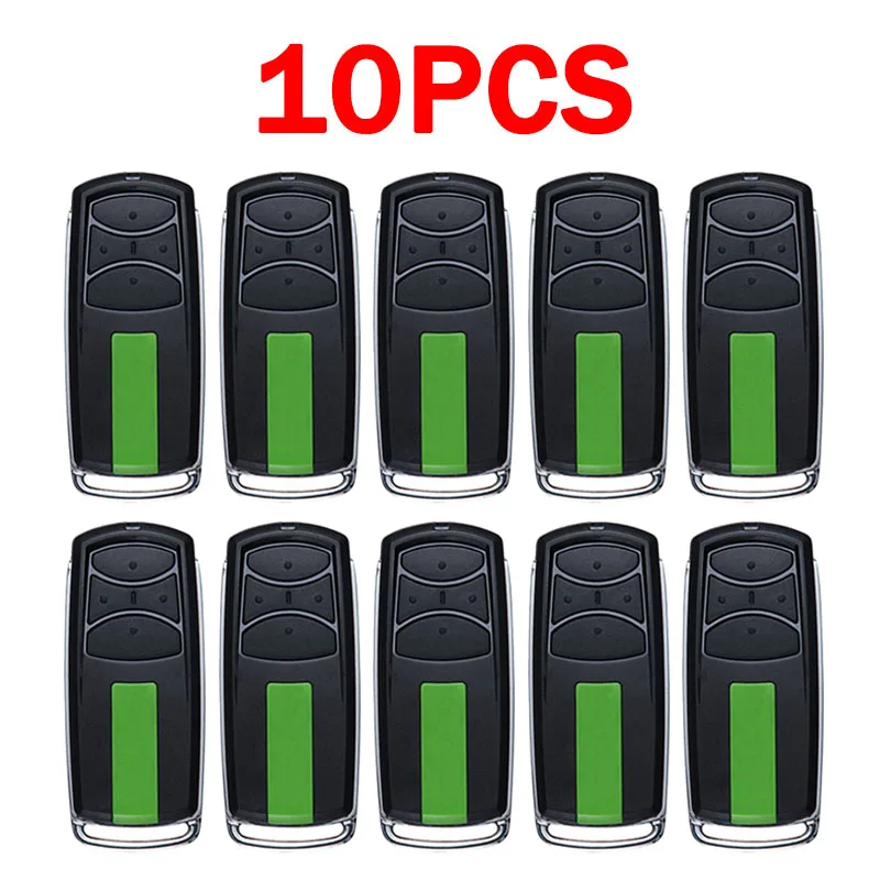 

1-10pcs Merlin E960M E940M E950M E945M E943M Security+2.0 Garage Door Remote Control Garage Door Opener 433.30 433.92 434.54MHz