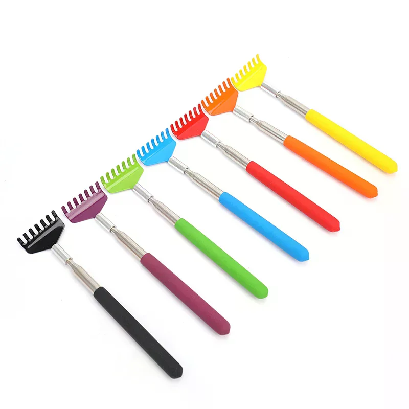 Stainless Steel Claw Back scraper Telescopic Retractable Back Massage Scratcher