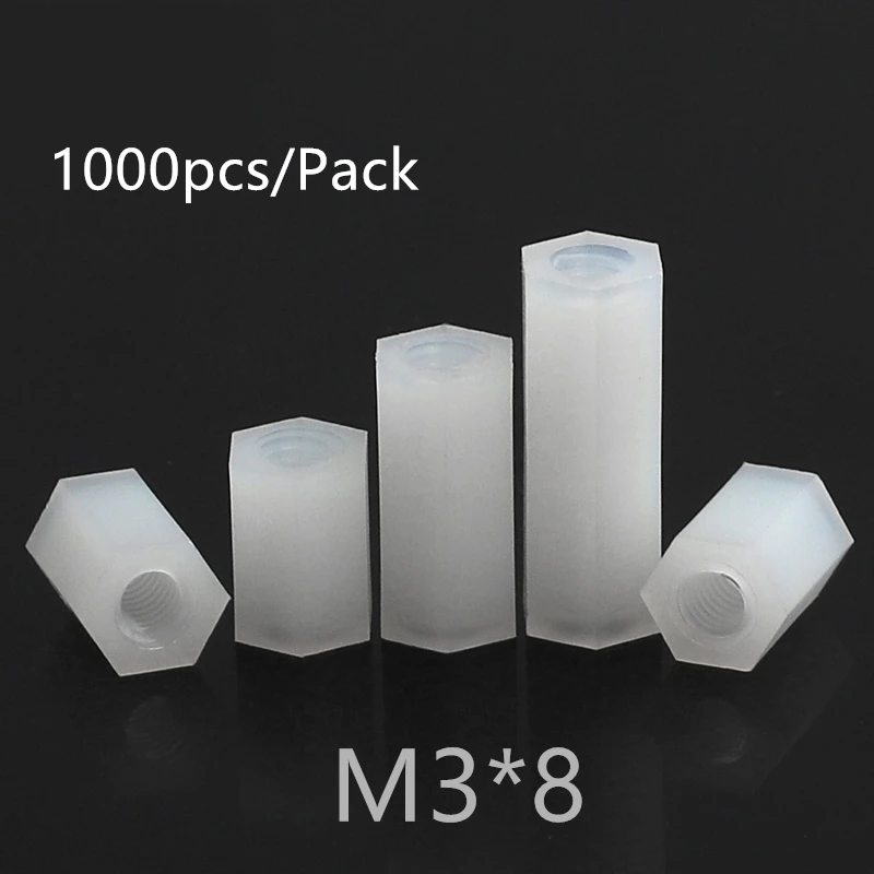 1000Pcs M3*8 M3X8 N…