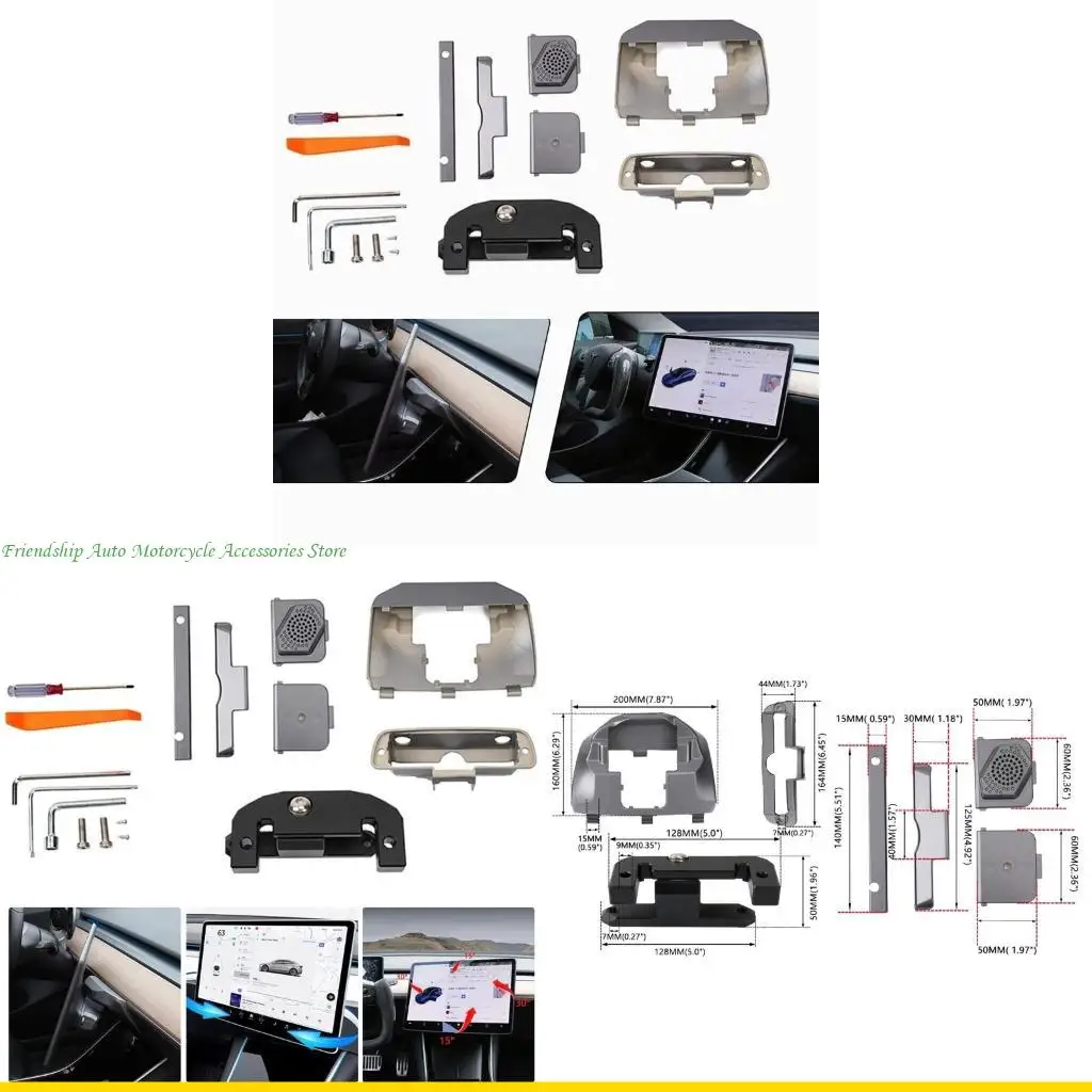 

SZCH For Y Central Control Screen Display Rotation Bracket Navigation Holder