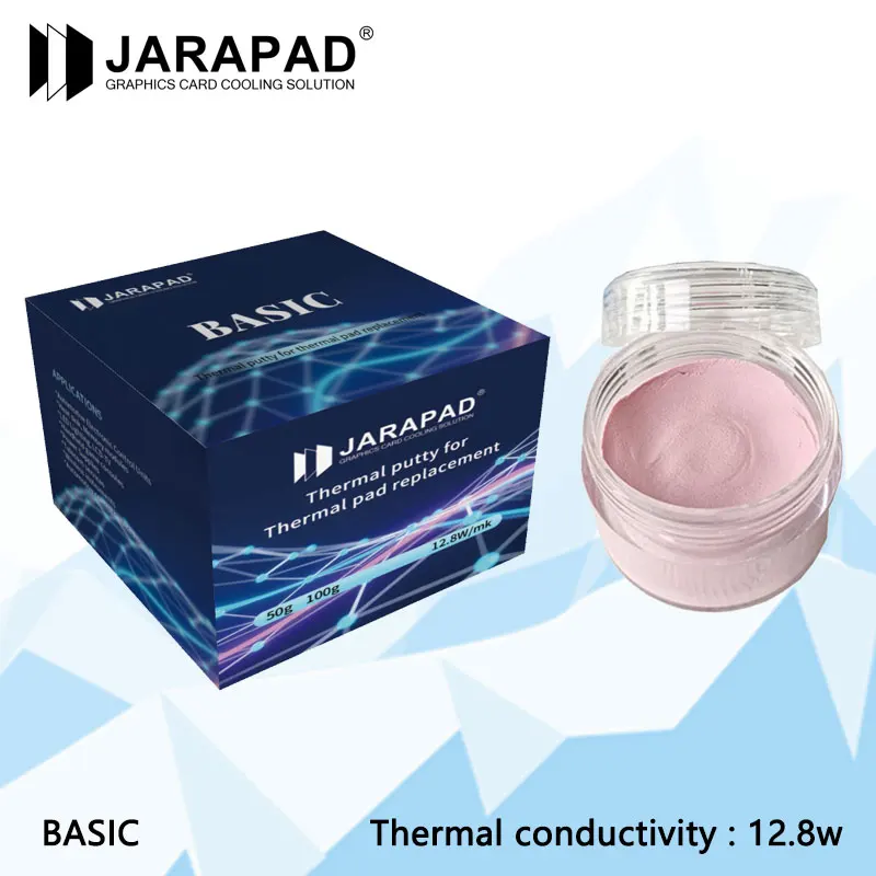 

Термошпаклевка JARAPAD BASIC для процессора VGA GPU IC, сменная термопрокладка с быстрым охлаждением, термоблокирующая шпатлевка, высокая производительность