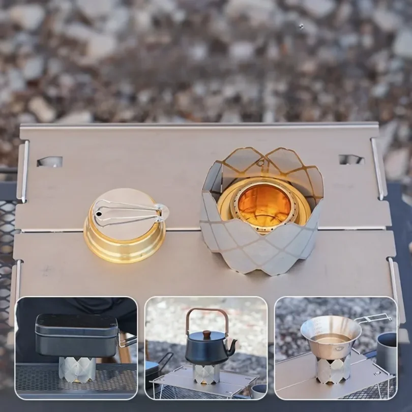 Ветрозащитный экран для спирто – обзор и цена Camping Cooking Ring