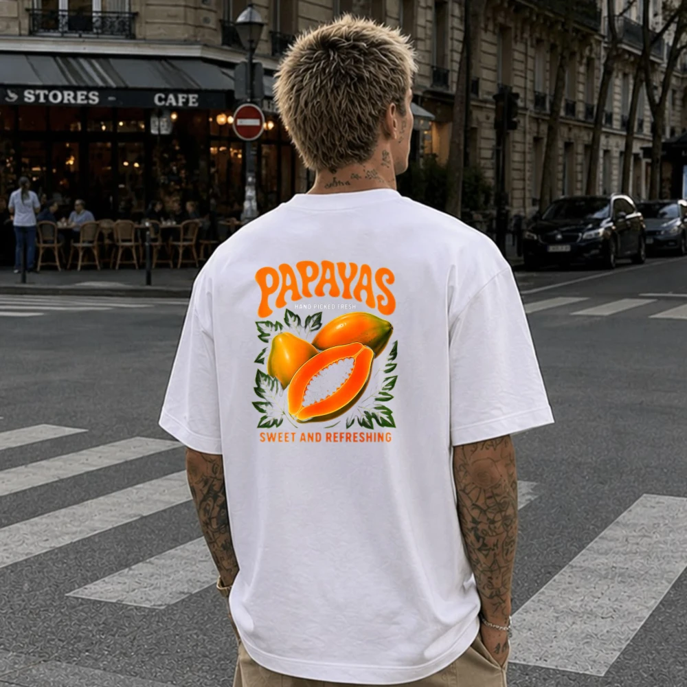 T-shirt da uomo vintage con gr - Poster Men Fashion recensione e prezzo